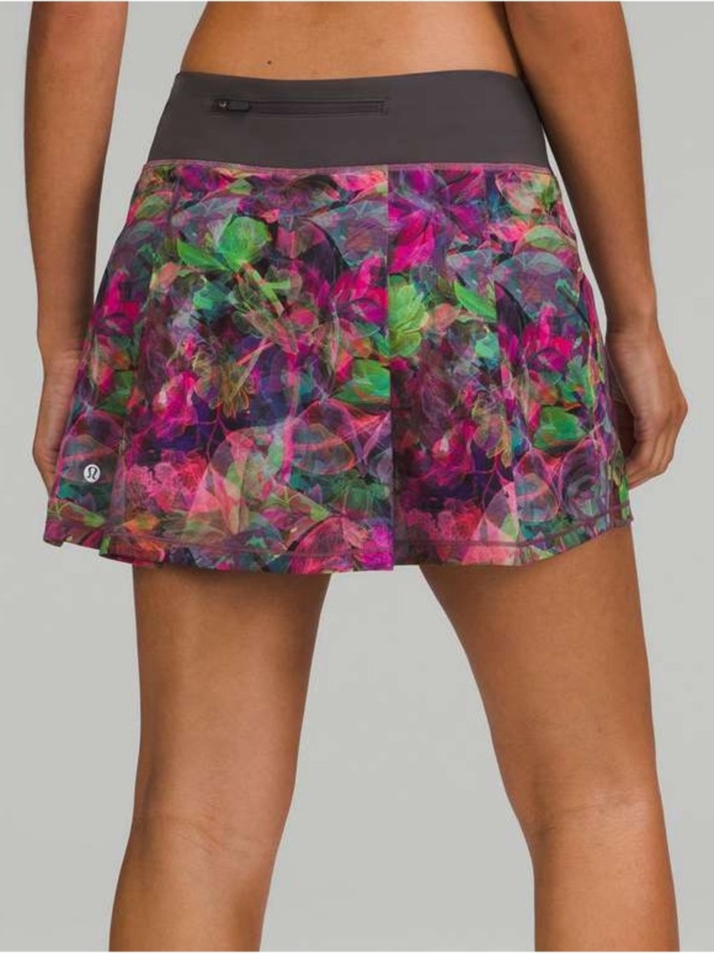 Lululemon Pace Rival Mid-Rise Skirt Long Tall
Vivid Floral Tone Skort